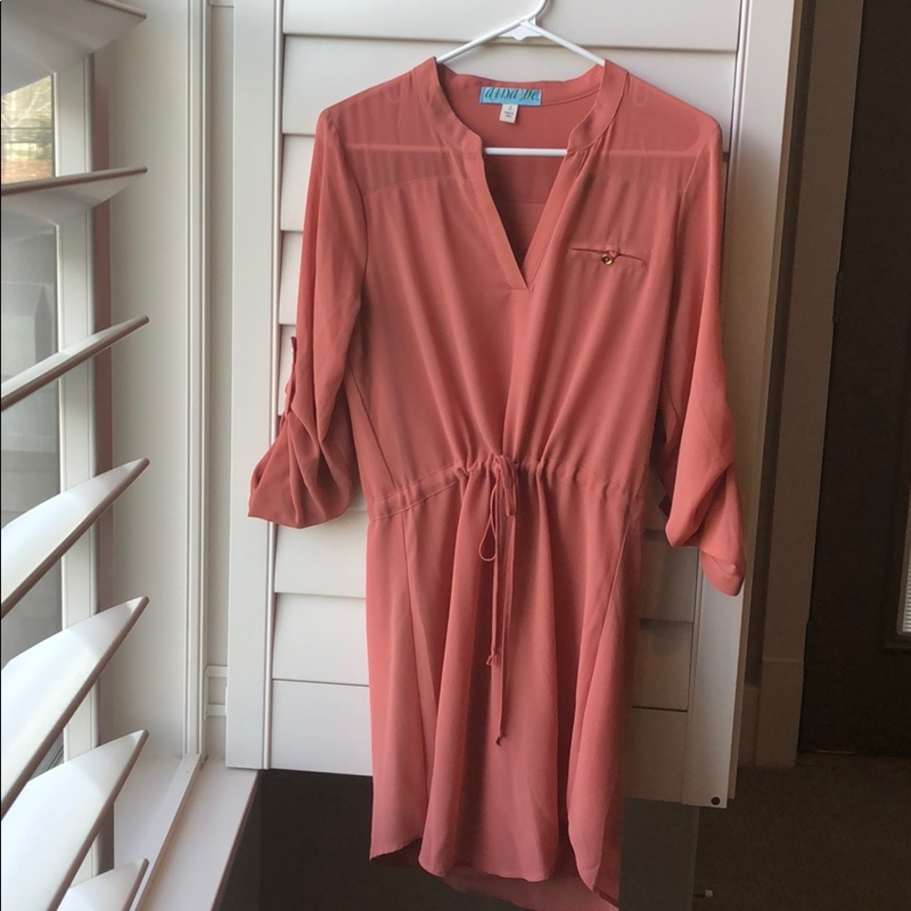 Mauve dress